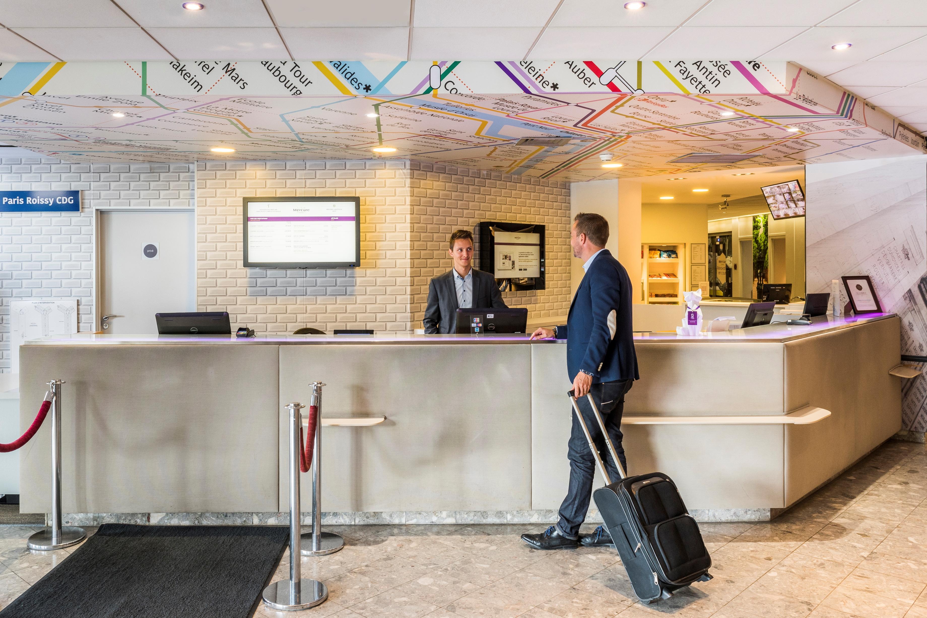 Mercure Paris Roissy Cdg Eksteriør billede