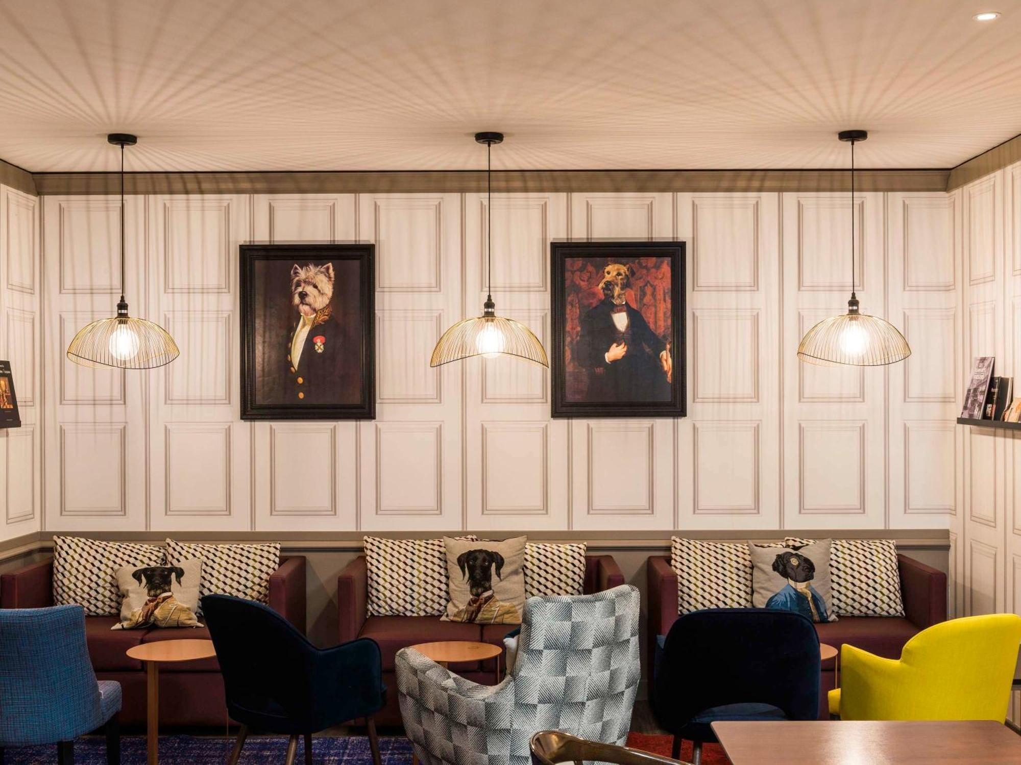 Mercure Paris Roissy Cdg Eksteriør billede