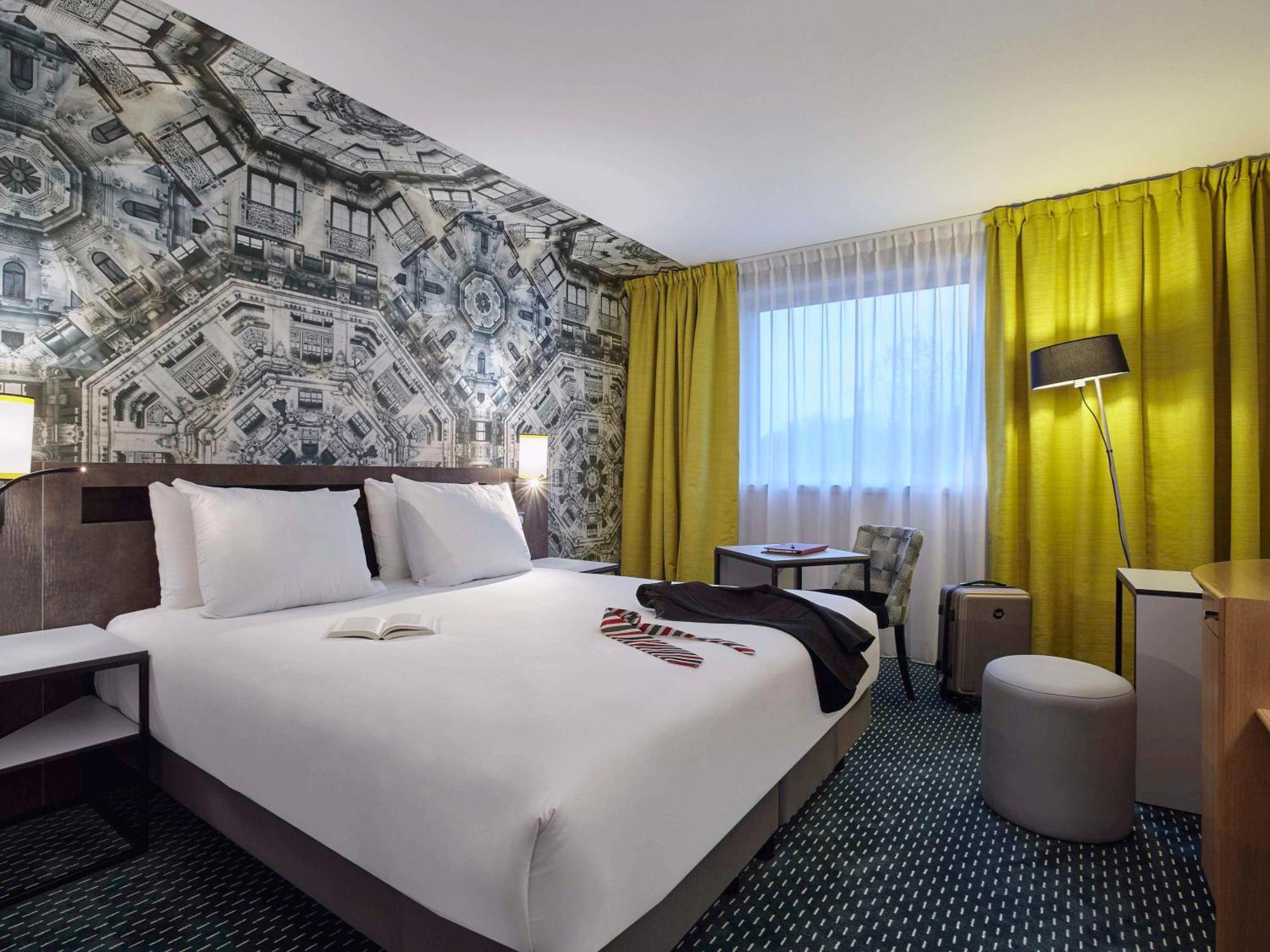 Mercure Paris Roissy Cdg Eksteriør billede